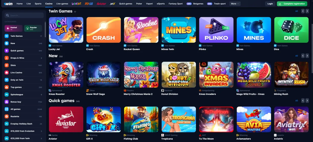 Play 1win app Play 1win app